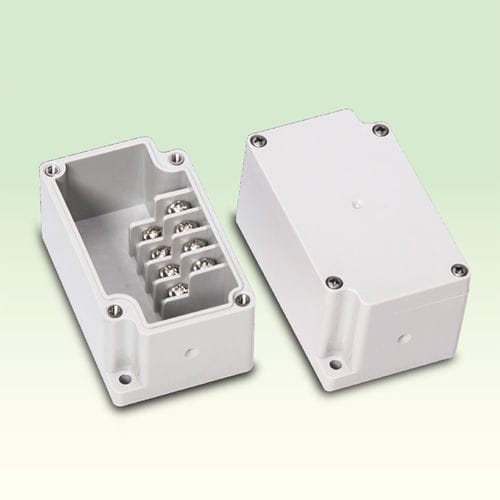Caixa de montagem para montagem na parede - TB-PG-4 series - Coca Enterprise Co.,Ltd. - retangular / em material plástico / para caixa de junção