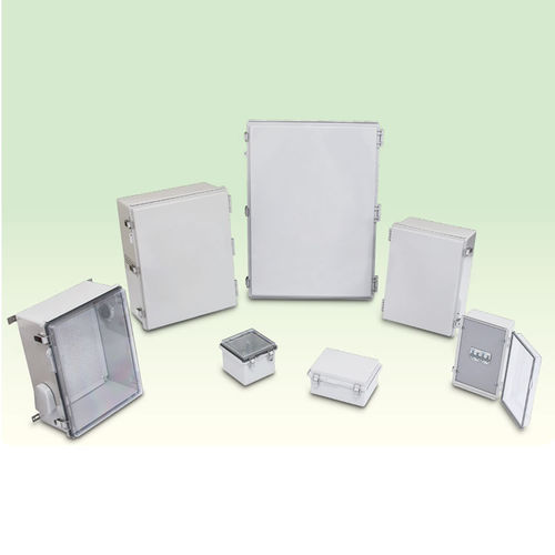 Caixa de montagem de parede - EN Series - Coca Enterprise Co.,Ltd. - retangular / quadrada / em material plástico
