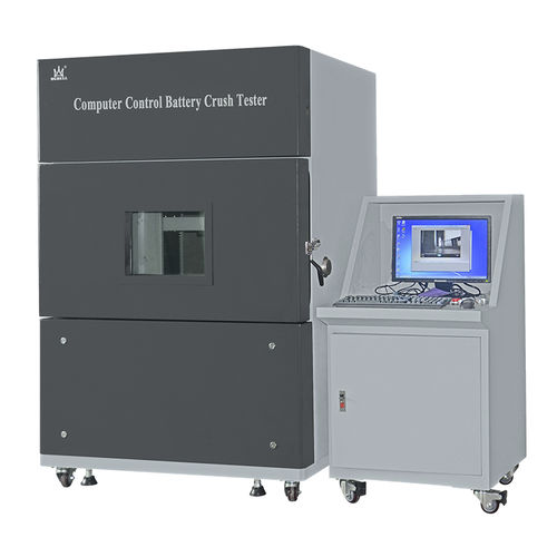 Câmara de ensaio de esmagamento - BE-6045D series - Guangdong Bell Experiment Equipment Co., Ltd - para bateria / para controle da qualidade / com rodízios