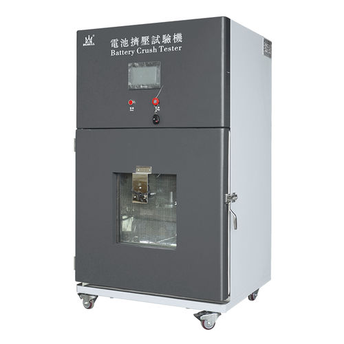 Câmara de ensaio de esmagamento - BE-8101 - Guangdong Bell Experiment Equipment Co., Ltd - para bateria / para controle da qualidade / com rodízios