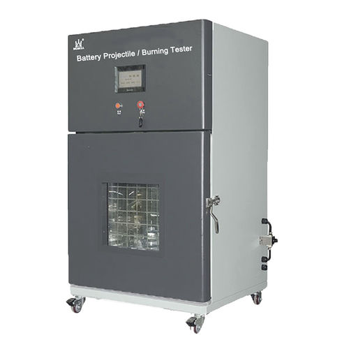 Câmara de ensaio de inflamabilidade - BE-8105 - Guangdong Bell Experiment Equipment Co., Ltd - para bateria / com rodízios / à prova de explosão