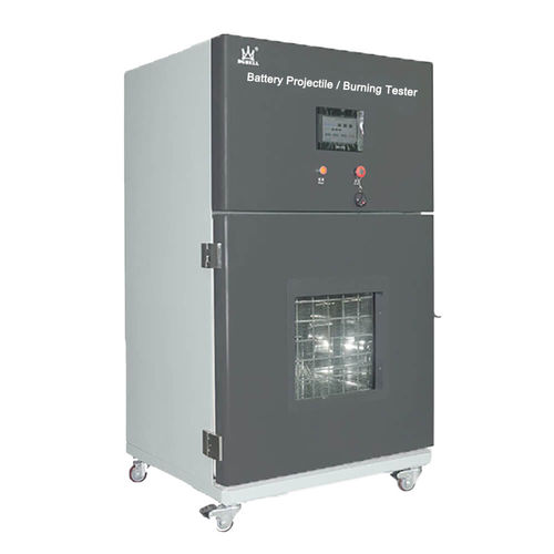 Câmara de ensaio de inflamabilidade - BE-8105-M - Guangdong Bell Experiment Equipment Co., Ltd - para bateria / com rodízios / à prova de explosão
