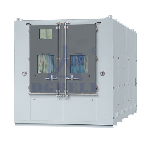 Câmara de ensaio de umidade - BE-XR-12M³-M - Guangdong Bell Experiment Equipment Co., Ltd - de temperatura / impermeável ao pó / de corrosão por areia
