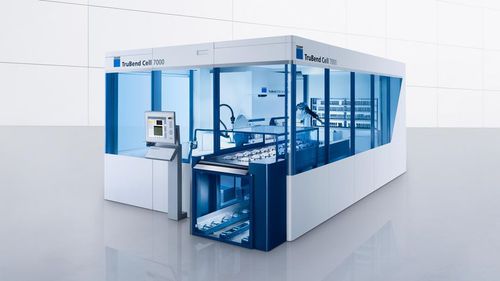 Prensa dobradeira hidráulica - TruBend Cell 7000 - TRUMPF Maquinaria, S.A. - CNC / de alta velocidade / robótica