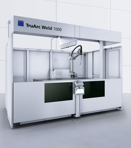 Máquina estacionária de solda a arco elétrico - TruArc Weld 1000 - TRUMPF Maquinaria, S.A. - MAG / MIG / de pulso