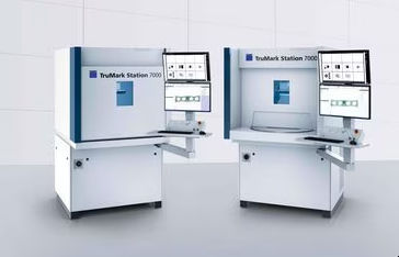 Estação de marcação a laser - TruMark Station 7000 - TRUMPF Maquinaria, S.A.