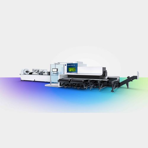Máquina de corte de tubos - TruLaser Tube 7000 - TRUMPF Maquinaria, S.A. - a laser de fibra / para alumínio / para aço inoxidável