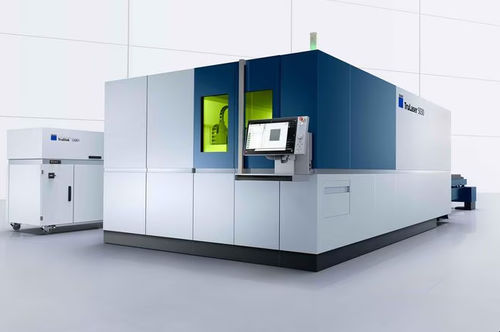 Máquina de corte e gravação a laser de fibra - TruLaser 5030 fiber - TRUMPF Maquinaria, S.A. - a laser 2D / para alumínio / para aço inoxidável