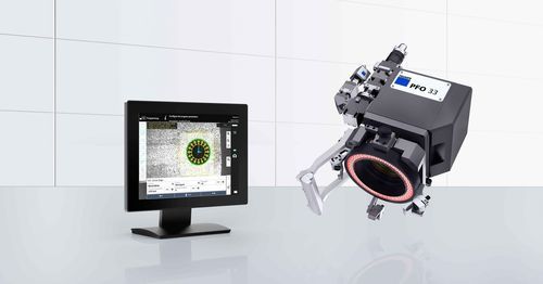 Sensor de visão para reconhecimento de objetos - VisionLine - TRUMPF Maquinaria, S.A. - para detecção de defeitos / HMI
