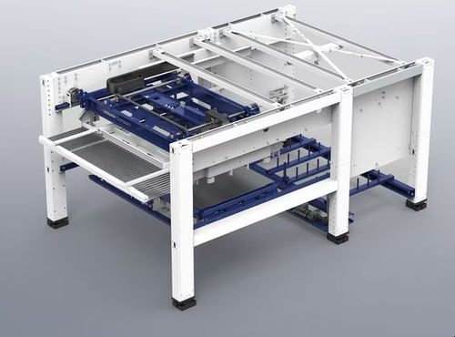 Sistema de carregamento automático - LiftMaster Compact - TRUMPF Maquinaria, S.A. - para máquina-ferramenta