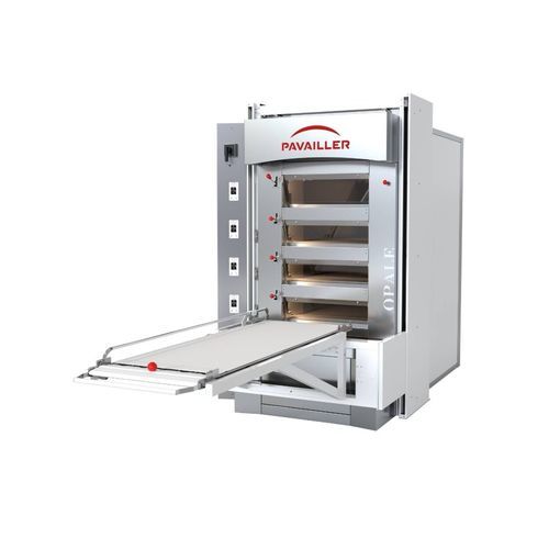 Forno para padaria com andares - OPALE - PAVAILLER - de aquecimento / elétrico / a vapor