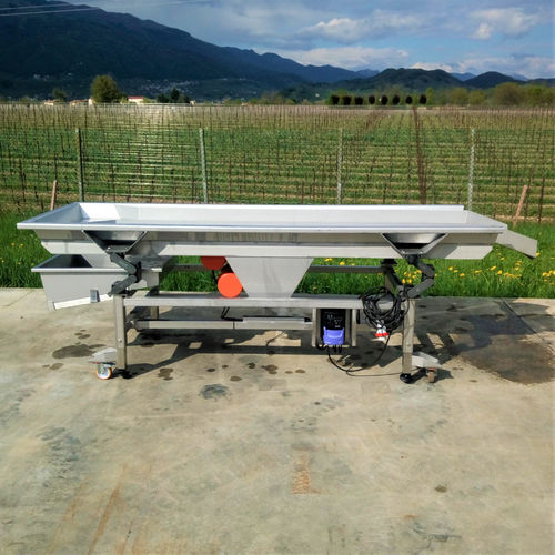 Mesa de classificação para a indústria alimentar - TCV - Favrin S.r.l.