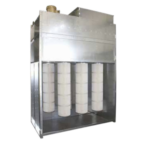 Cabine de pintura a pó para peças de reposição - SELLERPRO COMPANY - com filtro de cartucho / eletrostática