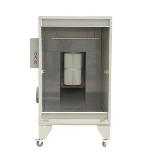 Cabine de pintura a pó para peças de reposição - ZKM series - SELLERPRO COMPANY - com filtro de cartucho / automática / compacta