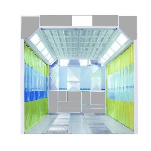 Cabine de preparação de tinta - CP15000 - SELLERPRO COMPANY - de lixamento / pressurizada