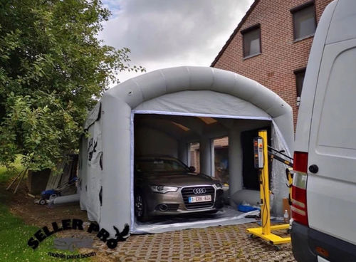 Cabine de pintura aberta - OXFORD 2 - SELLERPRO COMPANY - para veículos / com filtro / ATEX