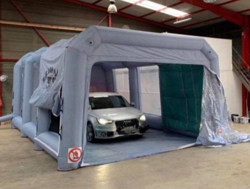 Cabine de pintura aberta - OXFORD PL - SELLERPRO COMPANY - para veículos / com filtro / ATEX
