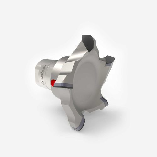 Fresa inteiriça - AM420 series - Cruing Italy srl - de faceamento / PCD / para CFRP