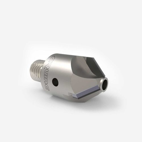 Fresa inteiriça - AD802 series - Cruing Italy srl - para furação / para rosquear / PCD