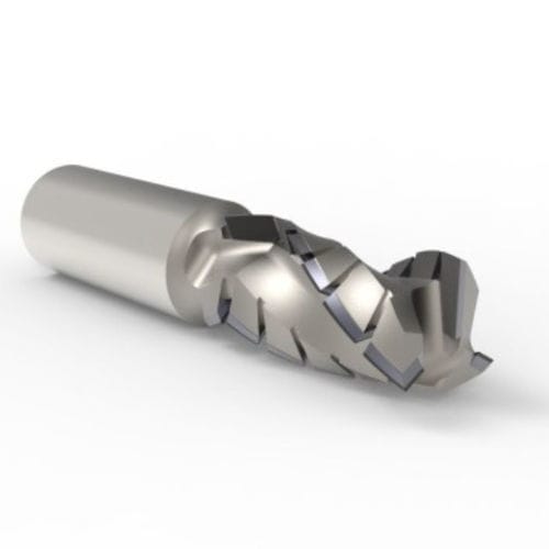 Fresa com pastilhas de corte - Mach 3 EVO Pos - Cruing Italy srl - router / para fresamento de mergulho / PCD