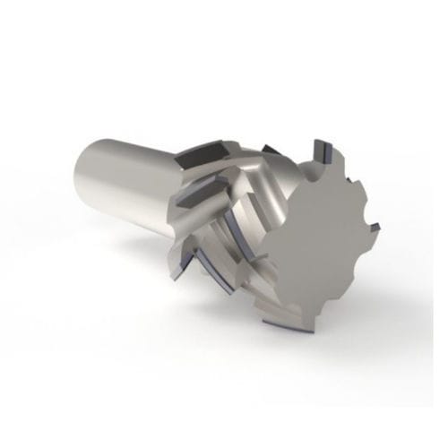 Fresa com pastilhas de corte - DP440S0 series - Cruing Italy srl - de cópia / router / de ranhurar