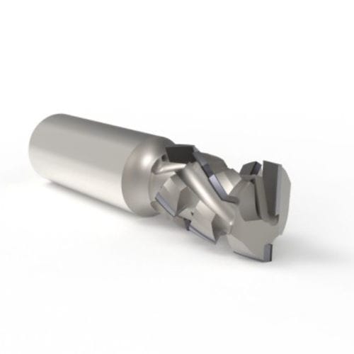 Fresa com pastilhas de corte - DP230P0 series - Cruing Italy srl - de cópia / router / para fresamento de mergulho