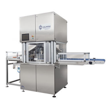 Máquina porcionadora de queijo com peso fixo - ATENA BIG-4 - Gelmini - de pasta dura / de pasta mole / de lâmina