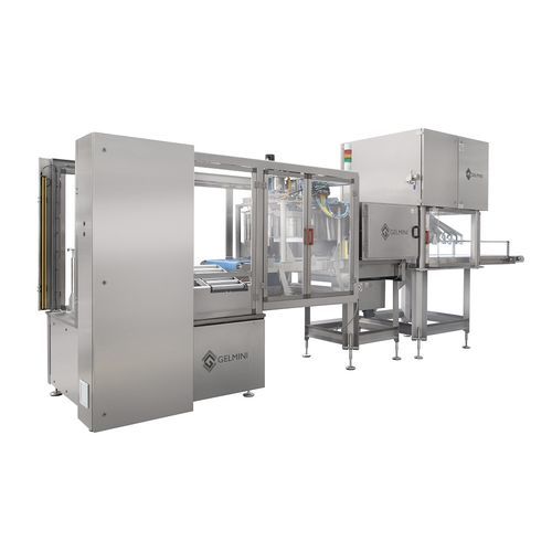 Máquina porcionadora de queijo de pasta dura - Gelmini - de pasta semidura / de lâmina / com peso fixo
