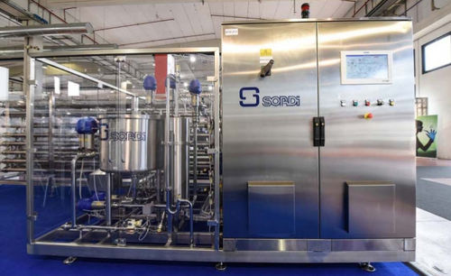 Esterilizador para laticínios - STERIPLAK-S PLATE - Sordi SRL - de processo / a água superaquecida / UHT