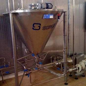 Fermentador para laticínios - Sordi SRL