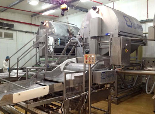 Tanque de fabricação de queijo de coagulação - POLISOFT - Sordi SRL - de pasta mole / em aço inoxidável