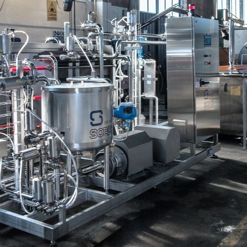 Pasteurizador para leite - HTST - Sordi SRL - para sucos de frutas / para sorvetes / para a indústria das bebidas