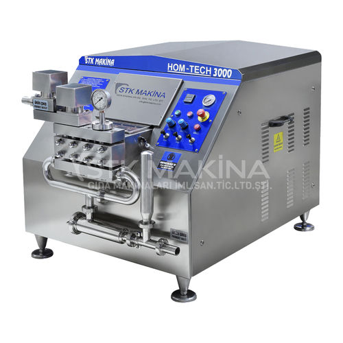Homogeneizador dinâmico - STK Makina - para líquidos / para produtos lácteos
