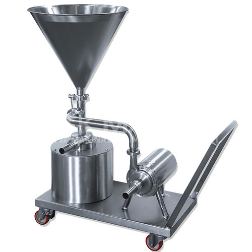Misturador com rotor - STK Makina - contínuo / para sólidos / para produtos lácteos