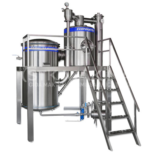 Evaporador a vácuo - STK Makina - de processo / para laticínios