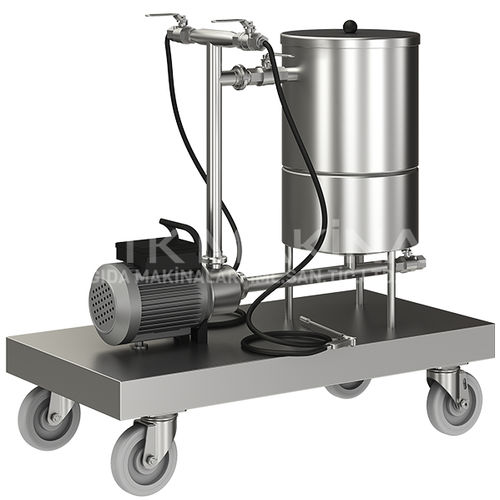 Fermentador para laticínios - STK Makina