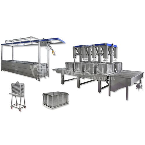 Linha de produção de queijo - STK Makina