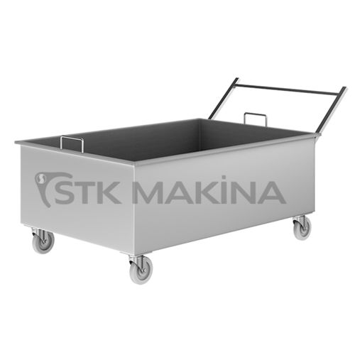 Tanque de fabricação de queijo em aço inoxidável - STK Makina