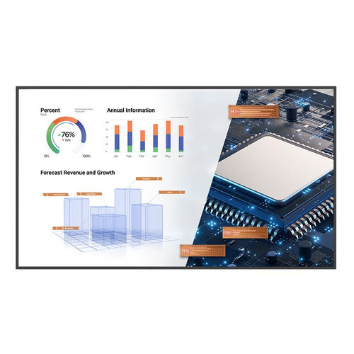 Display LCD - ST7502S  - BenQ - 3840 x 2160 / Ultra HD / de comunicação visual