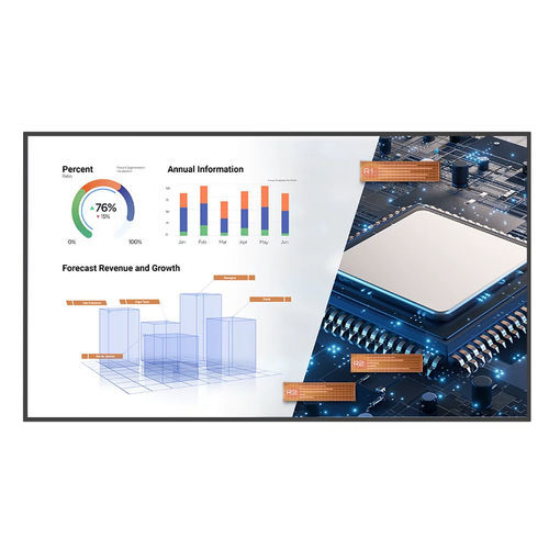 Display de LED - ST8602S  - BenQ - 3840 x 2160 / Ultra HD / 86"
