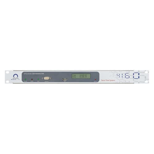 Servidor de tempo Grandmaster - DTS 4160 - MOBATIME Swiss Time Systems - NTP / PTP / IEEE1588