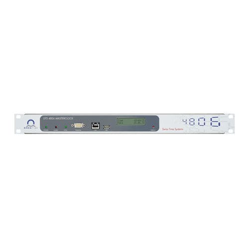 Relógio mestre - DTS 4806 - MOBATIME Swiss Time Systems - GPS / escravo / NTP