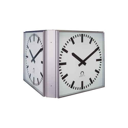 Relógio 4 faces - PROFILINE - MOBATIME Swiss Time Systems - sincronizado / NTP / GPS