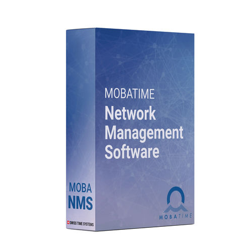 Software de gestão e configuração de rede - MOBA-NMS - MOBATIME Swiss Time Systems - para relógio / para servidor de tempo / Windows
