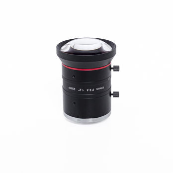 Objetiva de microscópio com distância focal fixa - 12FA series - Phenix Optics Co., Ltd - de visão industrial / de baixa distorção / de alta resolução