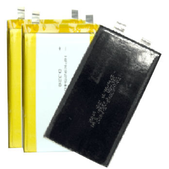 Bateria de lítio-polímero - Phenix Optics Co., Ltd - ultrafina / sob medida / de alta densidade energética