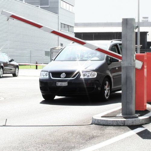 Barreira de estacionamento - G-640 - Gilgen Door Systems AG - de segurança / tipo cancela / para veículos