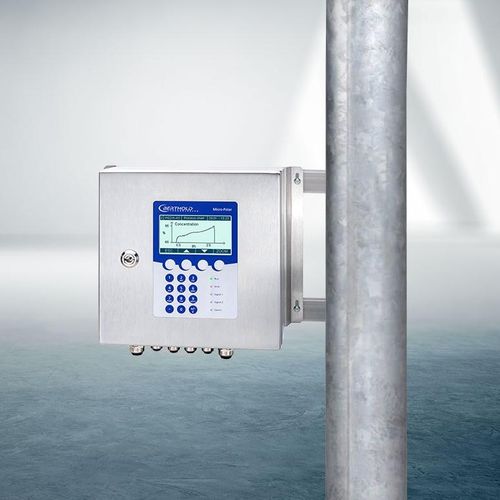 Analisador para produtos em pó - MicroPolar Brix LB 565  - Berthold Technologies Process Control - para o açúcar / de Brix / de densidade