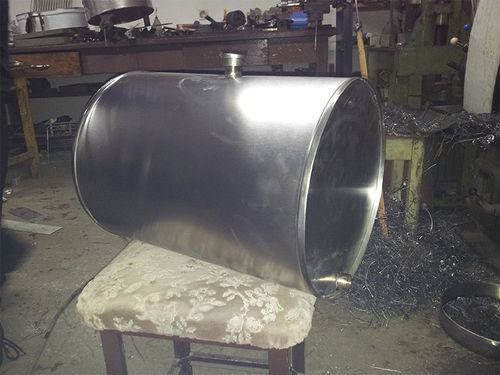 Barril em aço inoxidável - BAN-INOX - para o setor alimentar