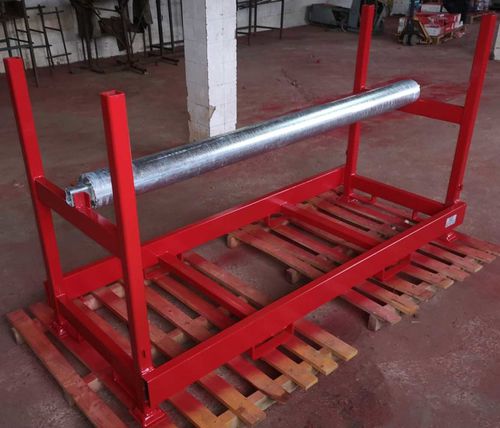 Caixa-palete em aço - RED - BAN-INOX - para bobinas de papel